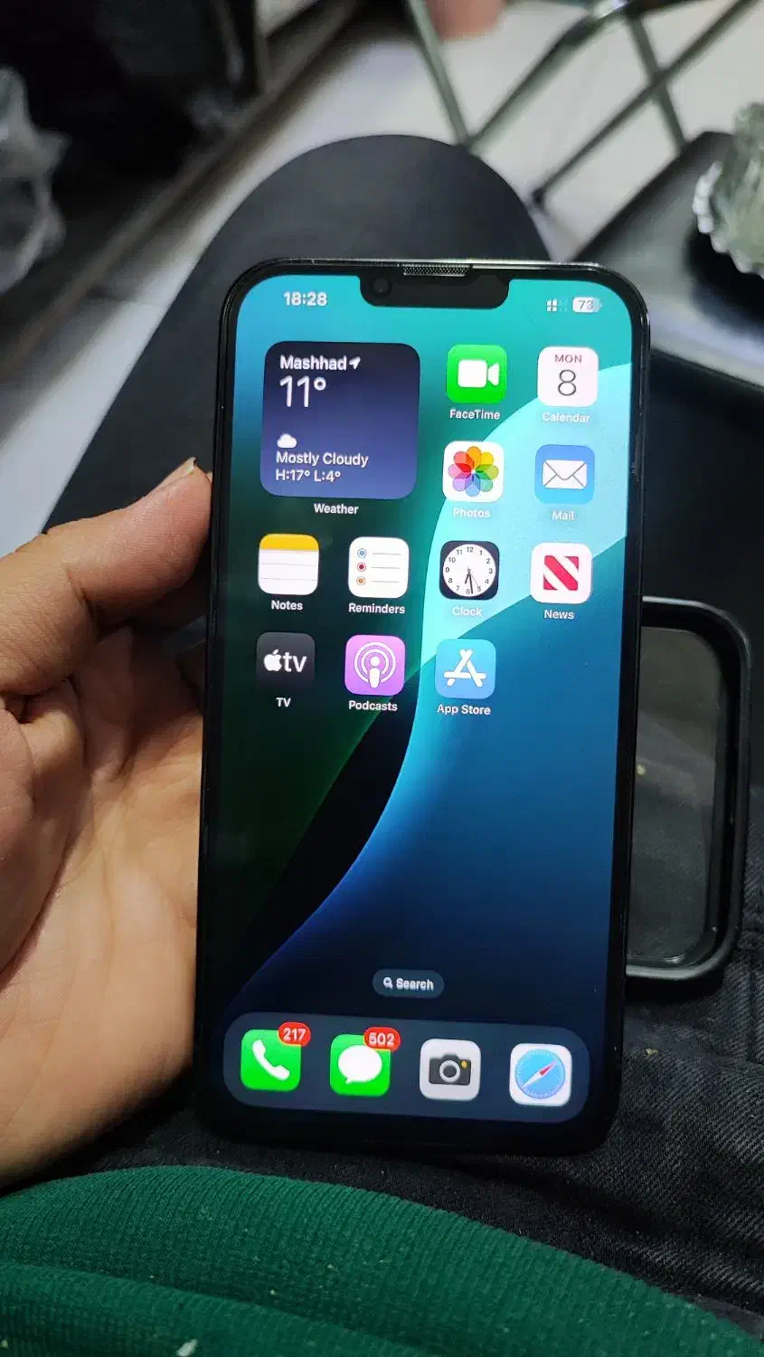 13 پرو مکس 512 zaa بدون نقطه|موبایل|مشهد, گلشور|دیوار