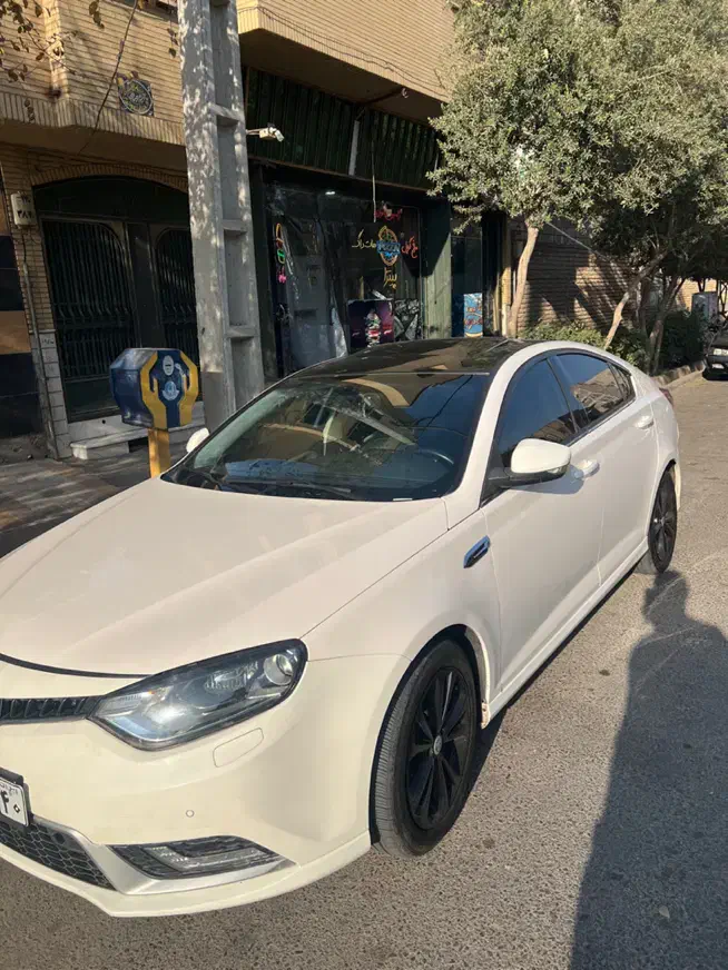 Mg gt6 2015 new face|خودرو سواری و وانت|تهران, سعادت‌آباد|دیوار