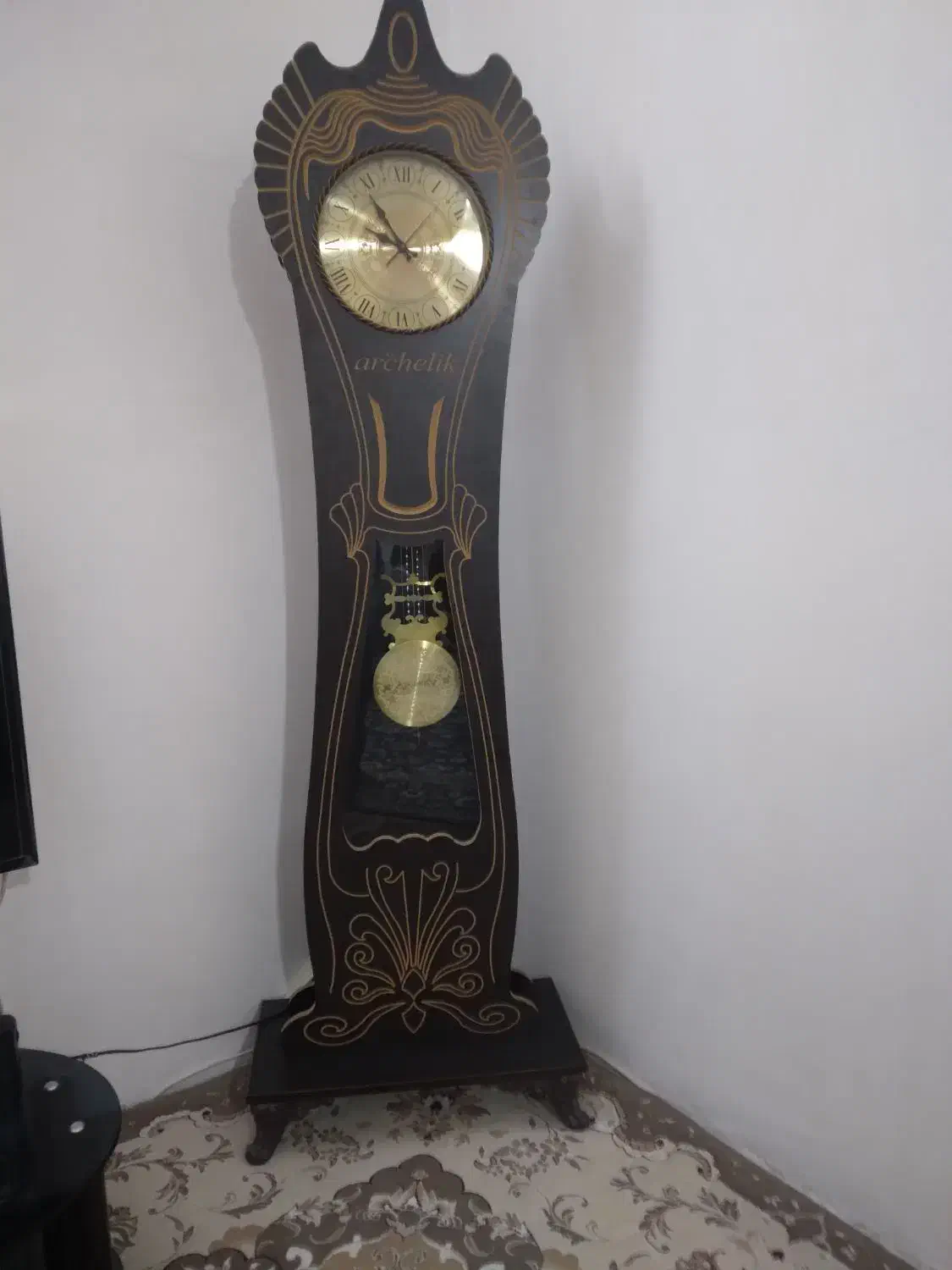 ساعت ایستاده|ساعت دیواری و تزئینی|بروجرد, |دیوار