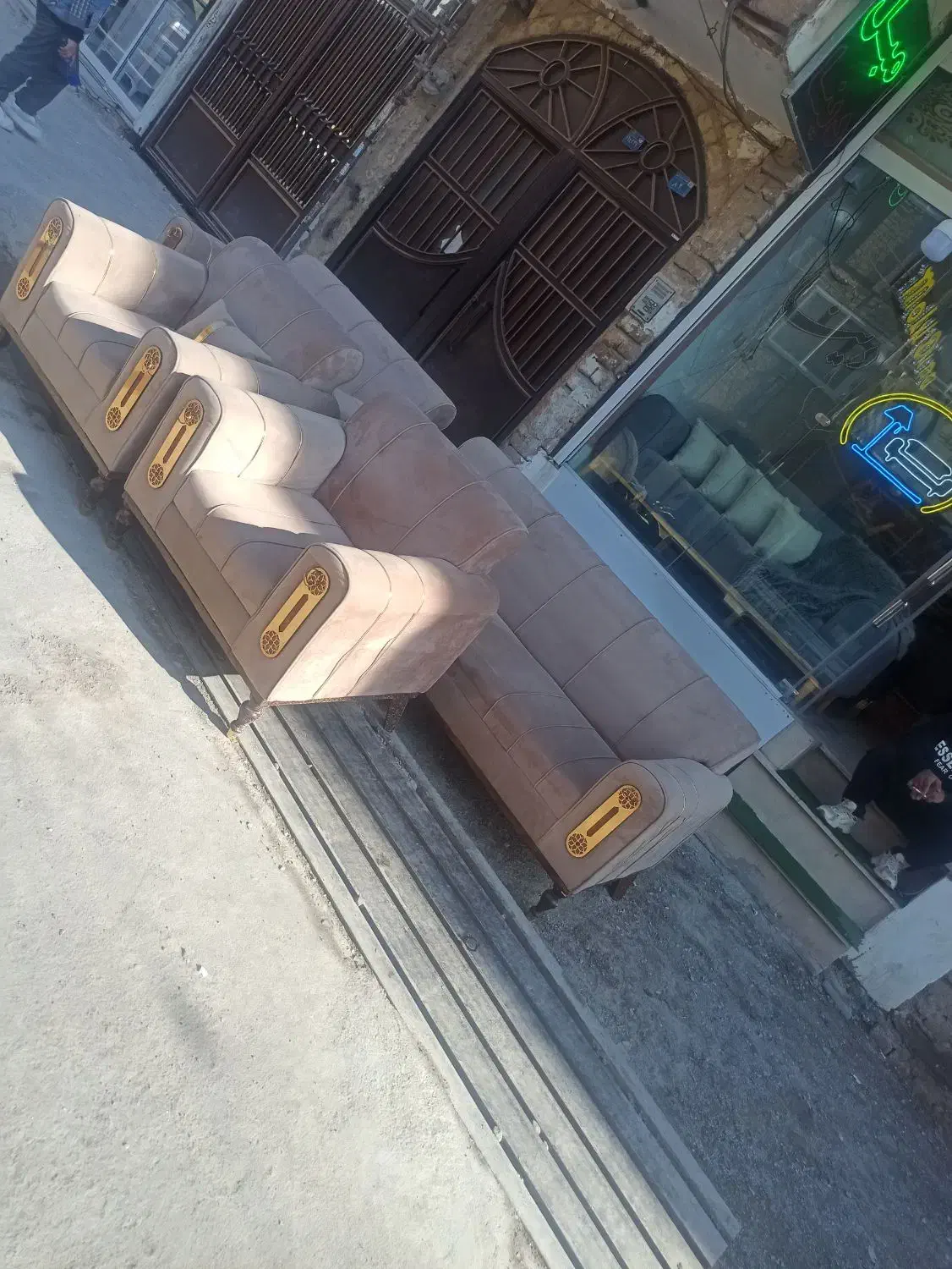 مبل راحتی 7 نفره|مبلمان خانگی و میز عسلی|قم, ولیعصر|دیوار