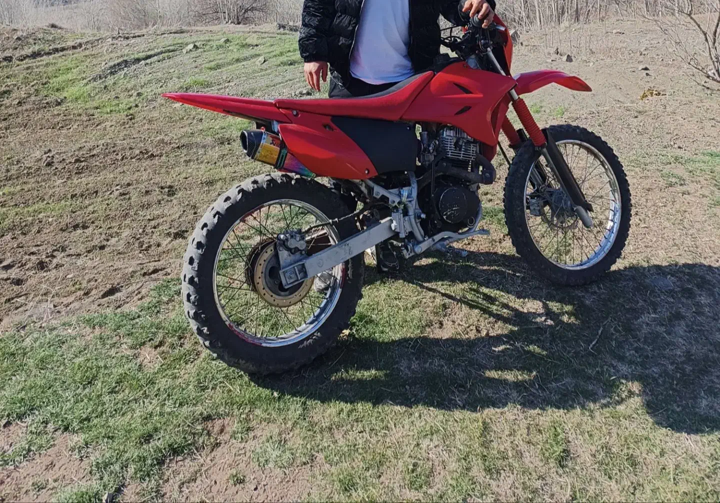 دلتا ۲۵۰|موتورسیکلت|پاکدشت, حصار امیر|دیوار