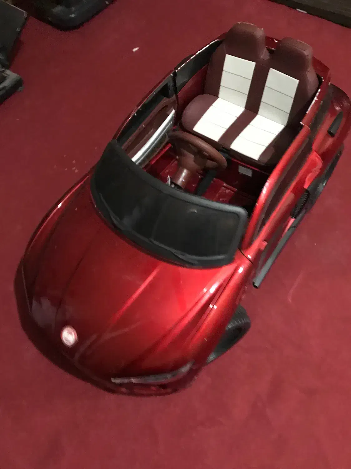 ماشین شارژی ماک لارین ۴موتوره|اسباب‌بازی بچه|ری, دولت‌آباد|دیوار