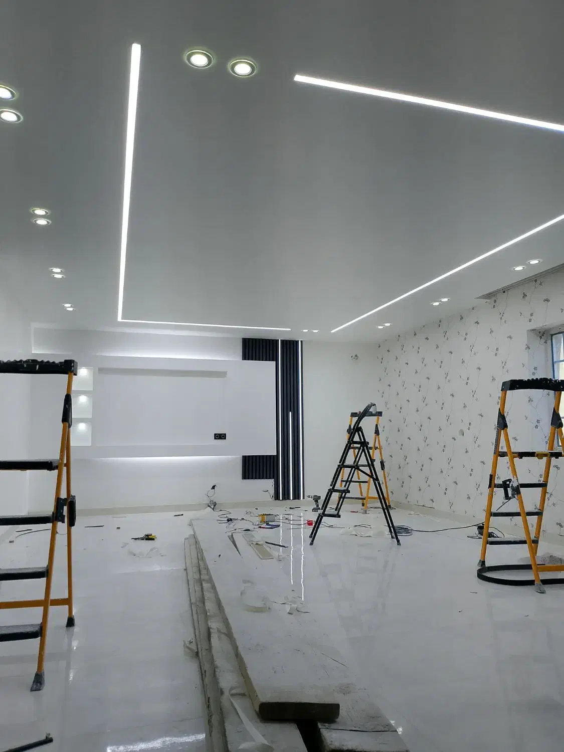 رنگ آمیزی تخصصی ساختمان|خدمات پیشه و مهارت|جم, |دیوار