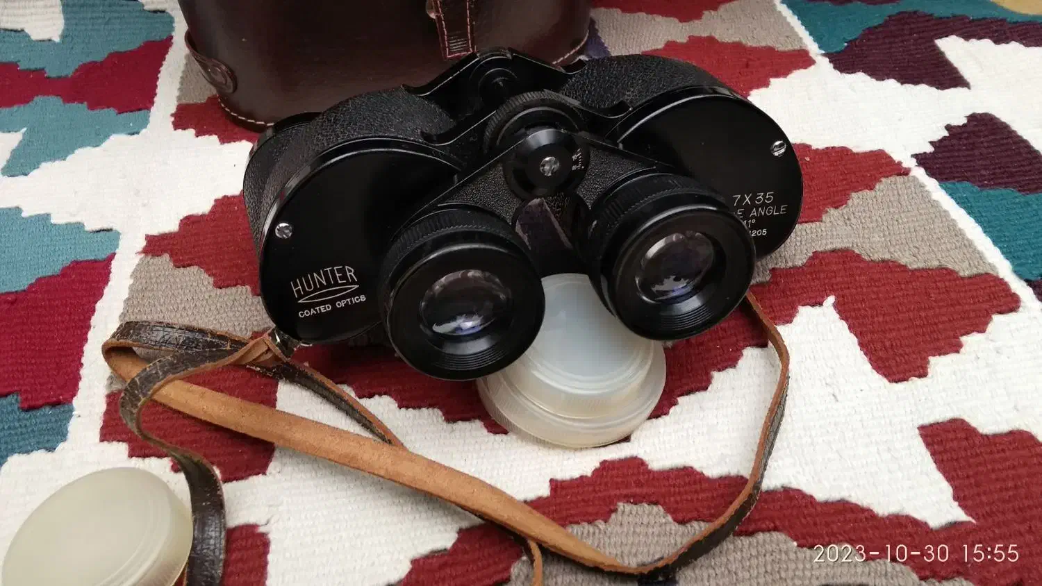 دوربین شکاری هانتر قدیمی 35×7 HUNTER خاص و کمیاب|کوهنوردی و کمپینگ|رامند, |دیوار