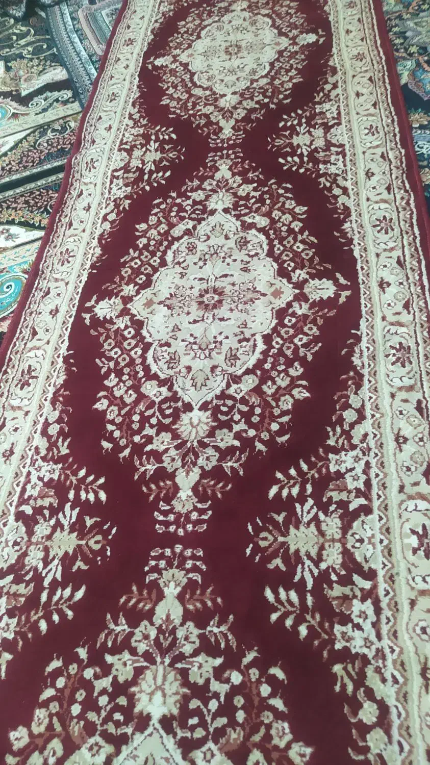 قالی راهرویی 5 ونیم متر در یک و خورده سانت|فرش|اهواز, کمپلو جنوبی|دیوار