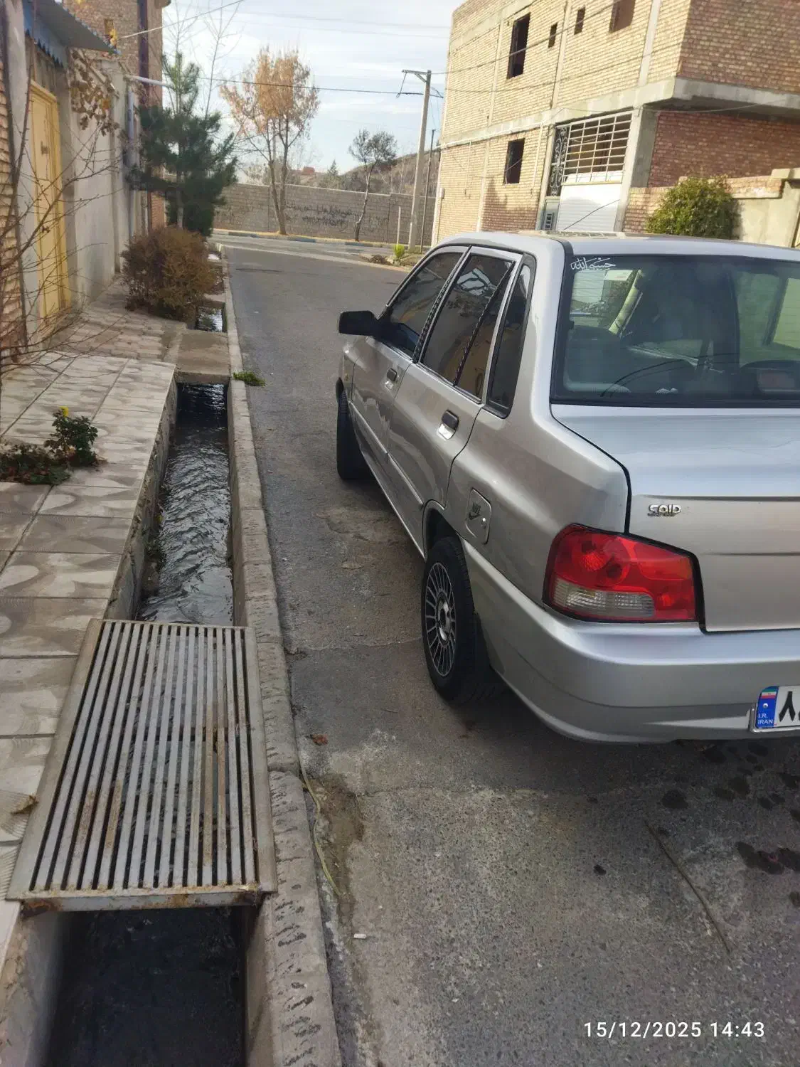 پراید مدل 88 بدون رنگ  دوگانه کارخانه|خودرو سواری و وانت|شاهین دژ, |دیوار