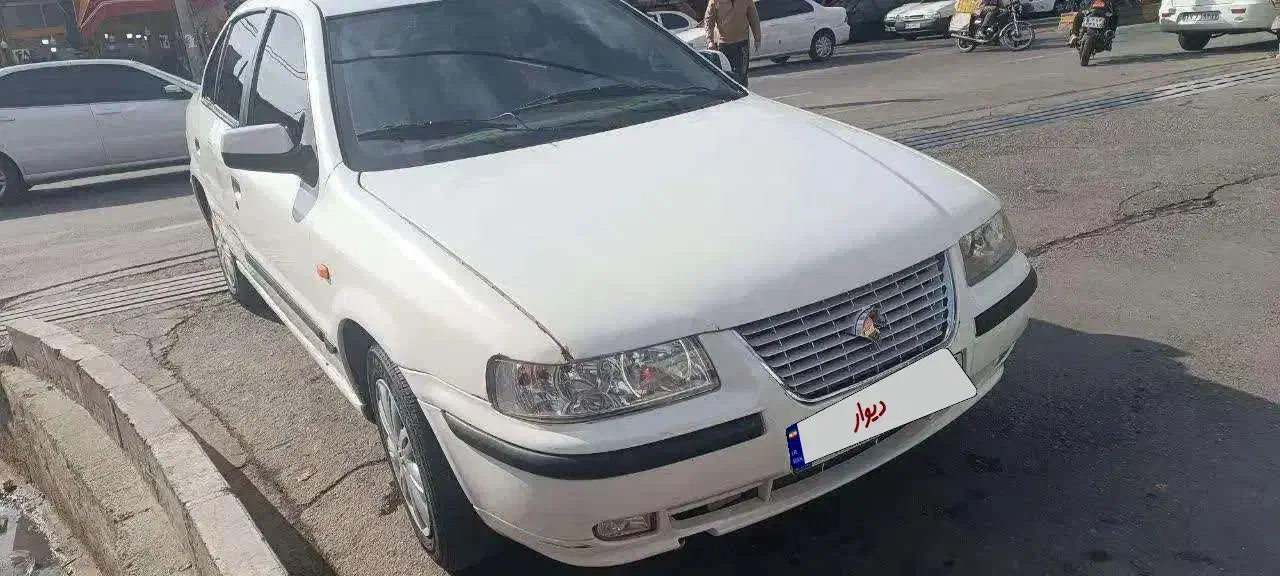 سمند 90 یگانه|خودرو سواری و وانت|قم, وادی السلام|دیوار