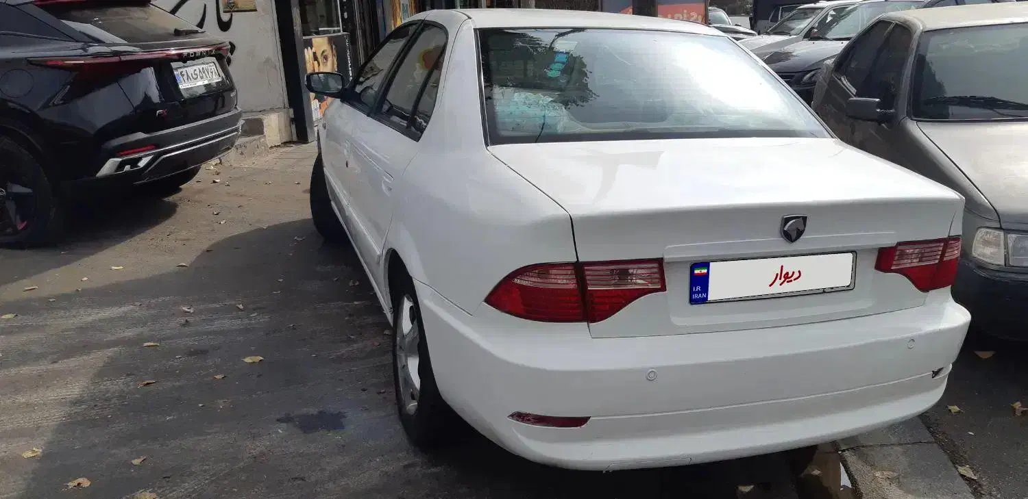 سورن مدل ۸۸ تمیز ۱۶۶کار تک برگ|خودرو سواری و وانت|کرج, خلج آباد|دیوار