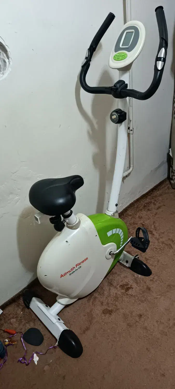 دوچرخه ثابت ورزشی|تجهیزات ورزشی|خرم‌آباد, |دیوار