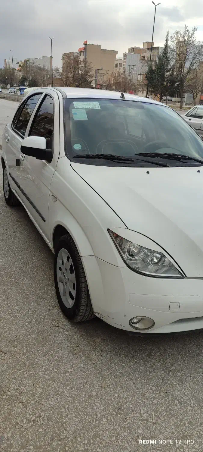 تیبا دو 1400|خودرو سواری و وانت|کرمانشاه, |دیوار