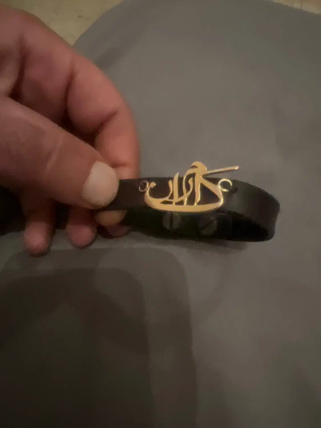 سلام دسبند طلا به اسمه کامران از گالری پرسته گرفتم|جواهرات|تهران, فرمانیه|دیوار