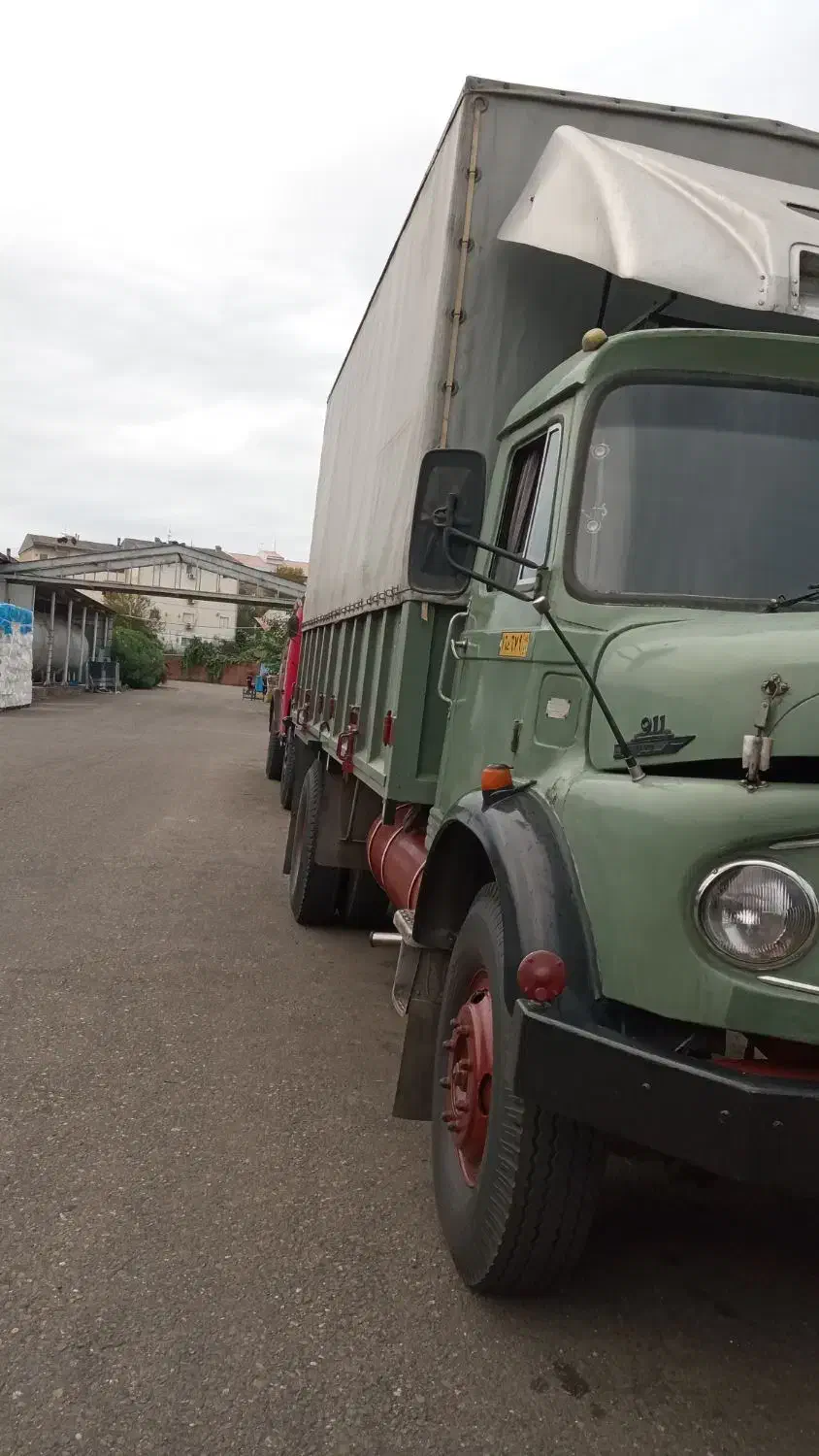 بنز 911 مدل 57|خودرو سنگین|رشت, خمیران زاهدان|دیوار