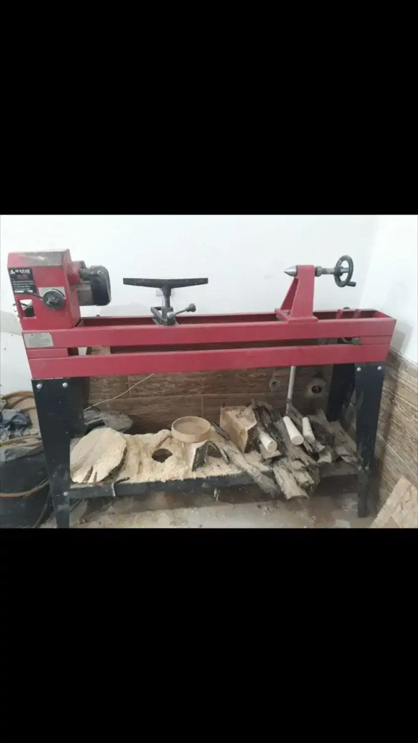 دستگاه خراطی محک|ماشین‌آلات صنعتی|آمل, |دیوار