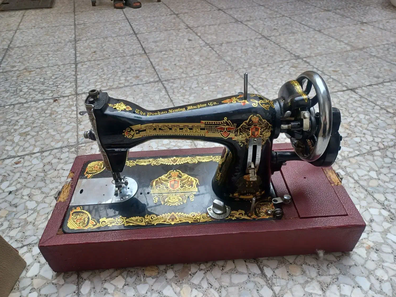 چرخ خیاطی  دستی|چرخ خیاطی و ریسندگی|تهران, مطهری|دیوار