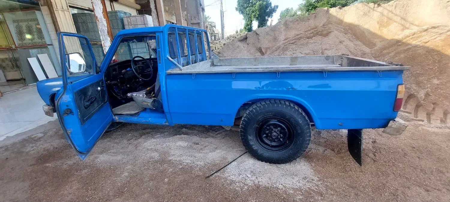 نیسان زامیاد دوگانه|خودرو سواری و وانت|کارون, |دیوار