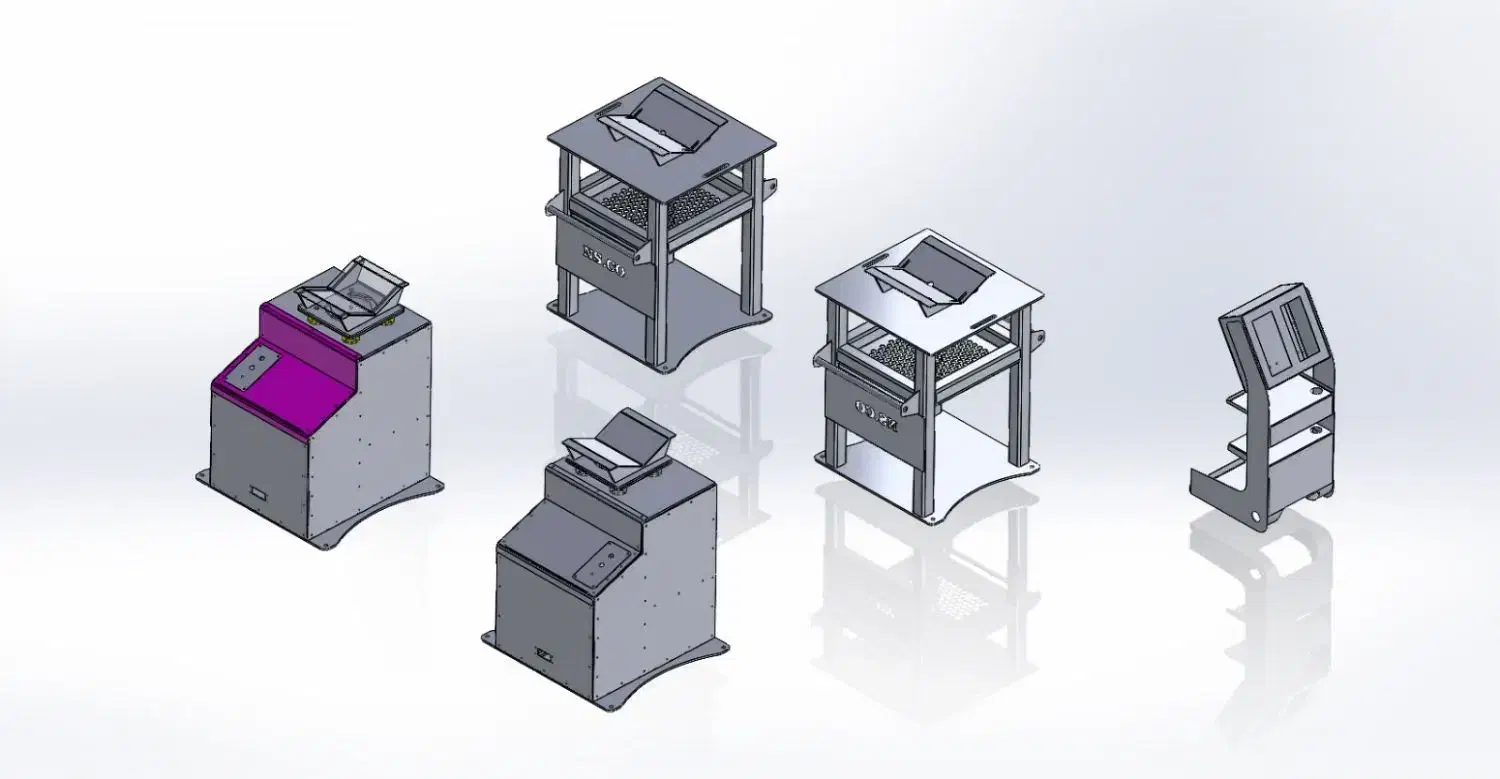دستگاه تست تعلیق چاله چوله جلوبندی|ماشین‌آلات صنعتی|مشهد, رباط طرق|دیوار