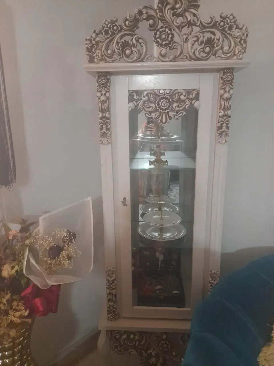 بوفه تاج دار نو|بوفه، ویترین، کنسول|نسیمشهر, |دیوار