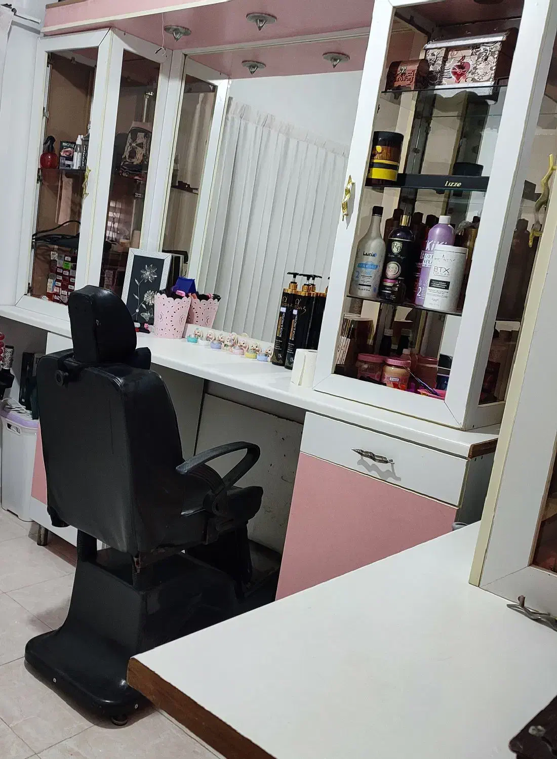 ویترین و کمد|بوفه، ویترین، کنسول|محمدیه-قزوین, |دیوار