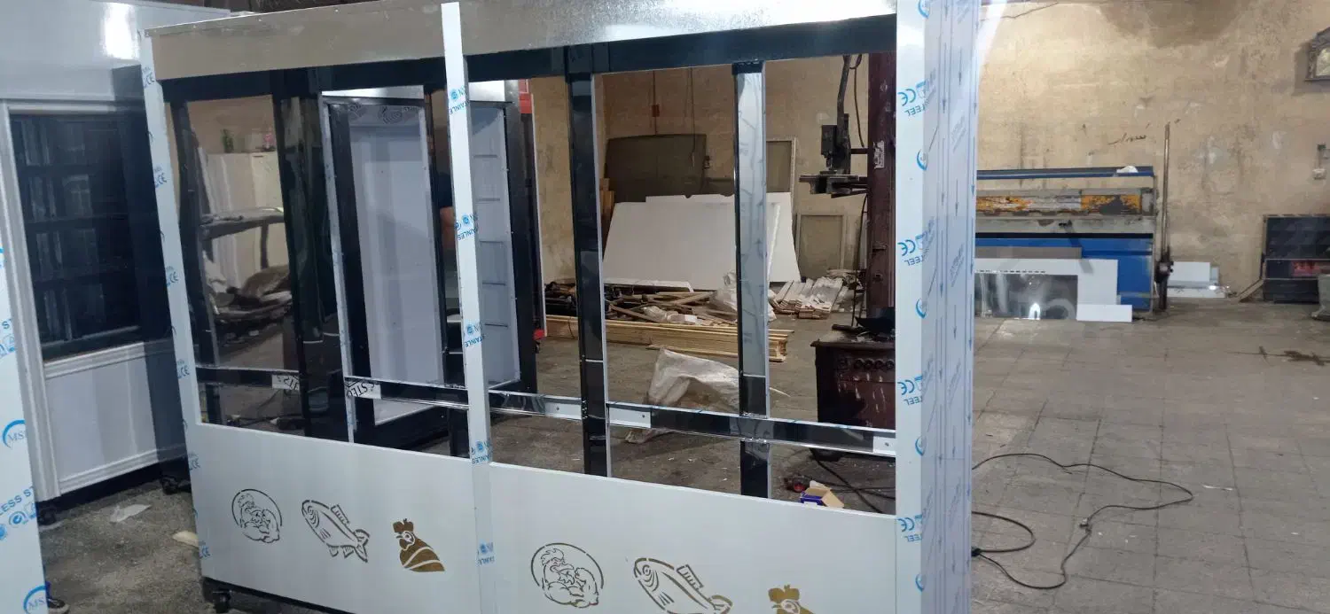 ساخت یخچال لاکچری|فروشگاه و مغازه|خرمآباد, |دیوار