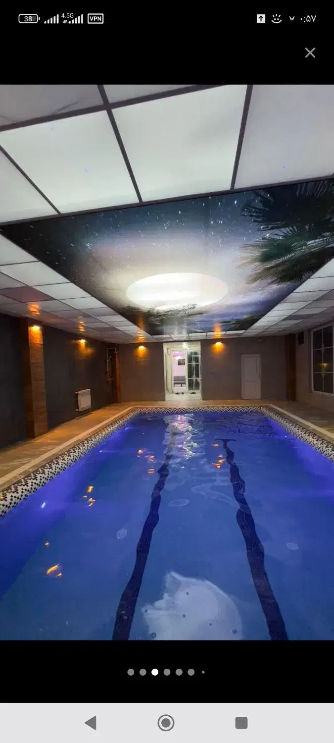 اجاره استخردار شیک بیواسطه امشب 2800|اجارهٔ کوتاهمدت ویلا و باغ|بندر انزلی, تربه گوده|دیوار