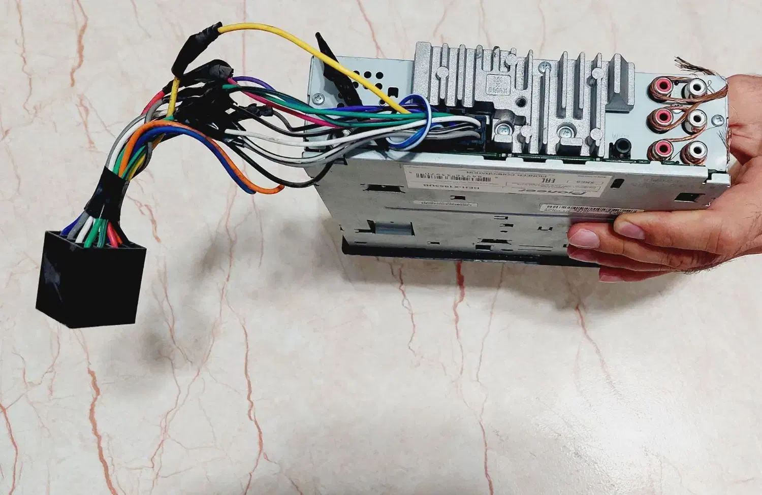 پخش پایونر کاملا سالم|قطعات یدکی و لوازم جانبی|قیدار, |دیوار