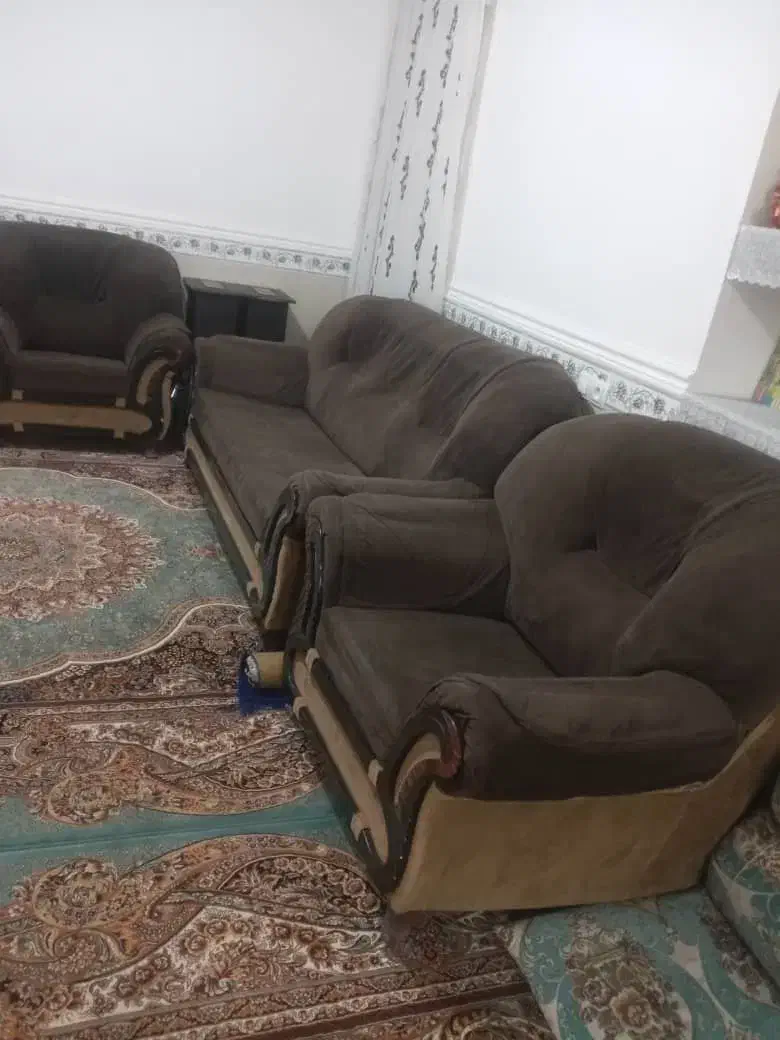 مبلمان راحتی|مبلمان خانگی و میز عسلی|عنبرآباد, |دیوار