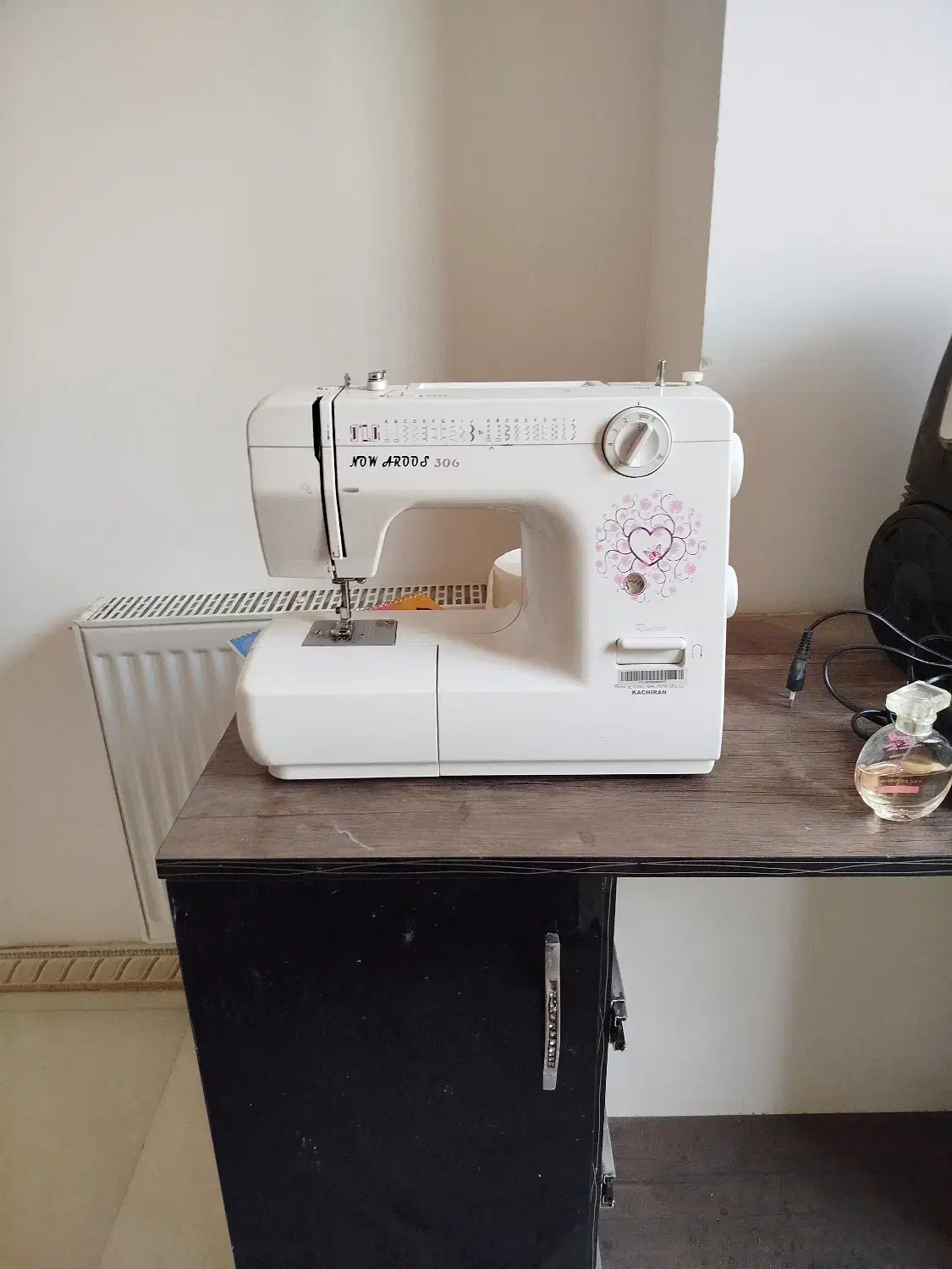 چرخ خیاطی|چرخ خیاطی و ریسندگی|قرچک, میرزائی جنوبی|دیوار