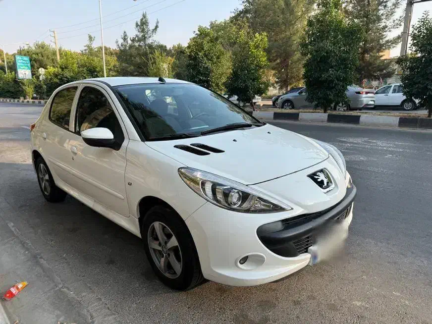 207 دنده 99 فرمان برقی|خودرو سواری و وانت|شیراز, گلدشت معالی‌آباد|دیوار