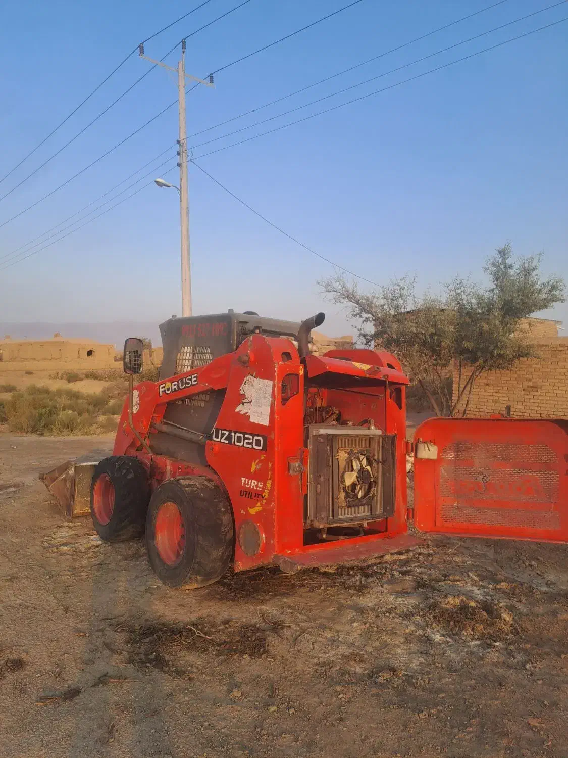 بابکت فوریوز،مینی لودر فوریوز uz1020|خودرو سنگین|کرمان, |دیوار