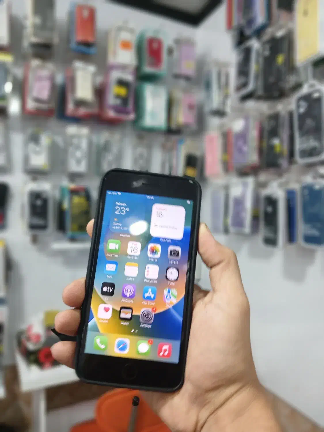8plus 256 وضعیت سفید|موبایل|ساری, |دیوار