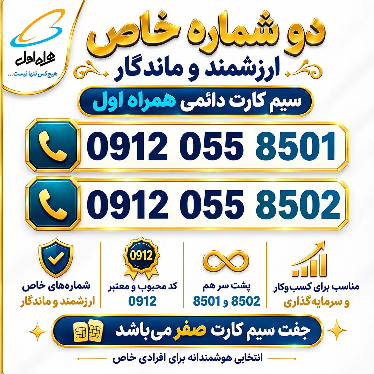09120558501|سیم‌کارت|تبریز, |دیوار