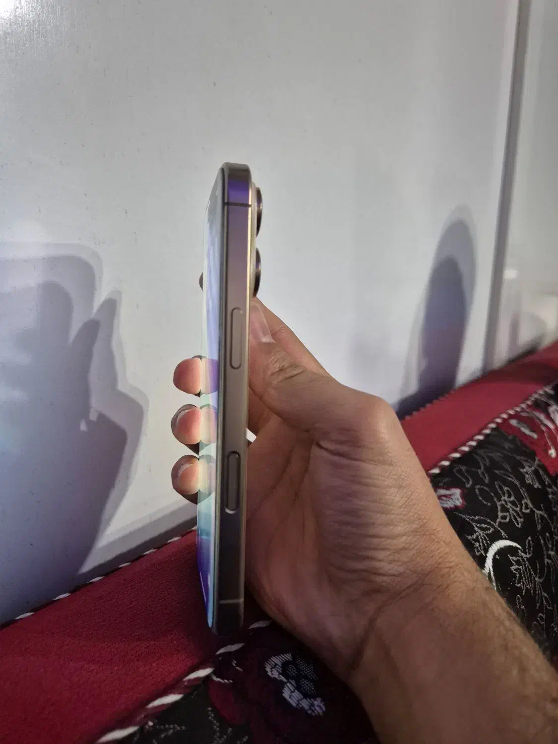 آیفون ۱۶ پرو کلا ۱۰روز کار کرده|موبایل|ارومیه, |دیوار