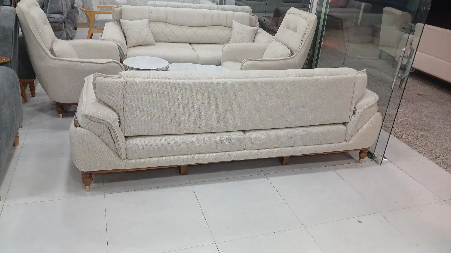 مبل ومیزنهار خوری|مبلمان خانگی و میز عسلی|تولم شهر, |دیوار