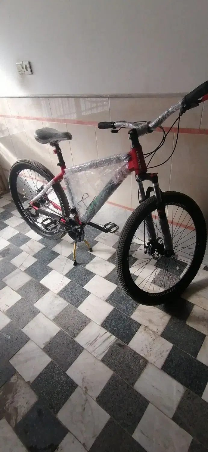 دوچرخه سایز بیستو هفت نیم مارک اورلود|دوچرخه، اسکیت، اسکوتر|قم, شاه ابراهیم|دیوار