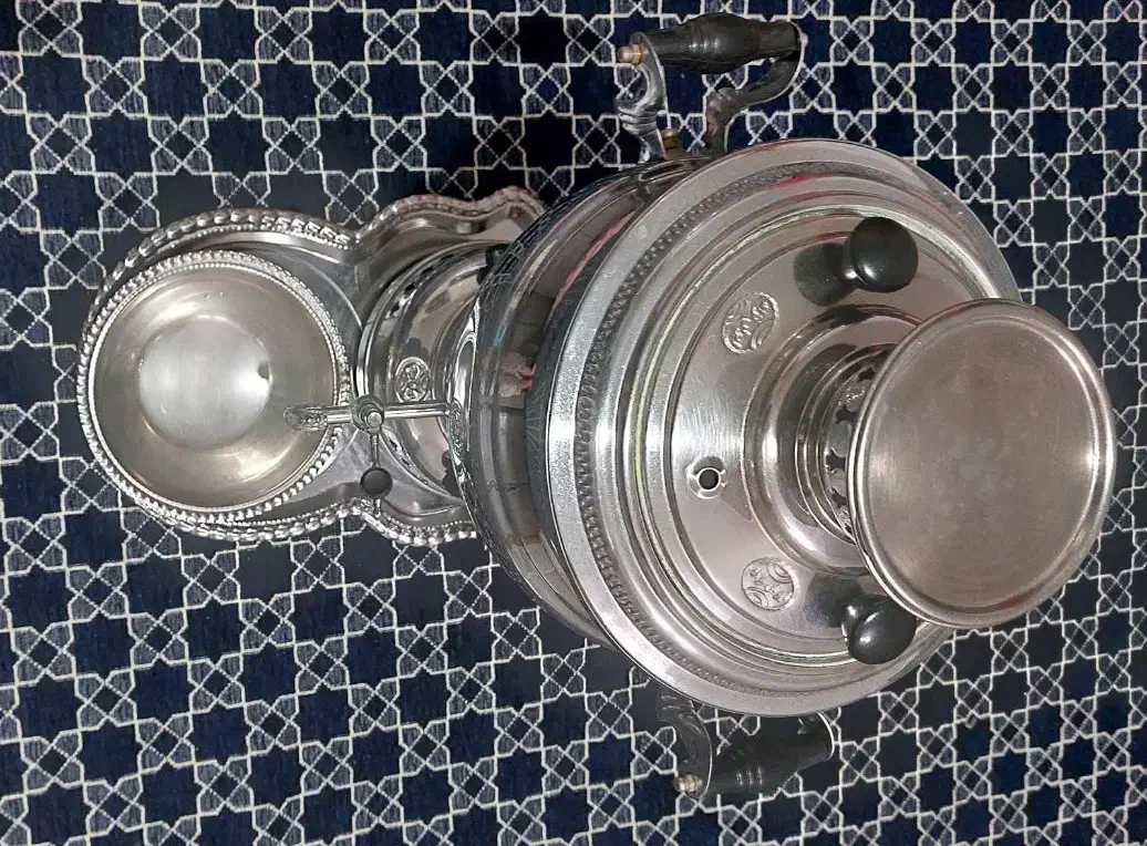 سماور|سماور، چای‌ساز، قهوه‌ساز|قم, نیروگاه|دیوار