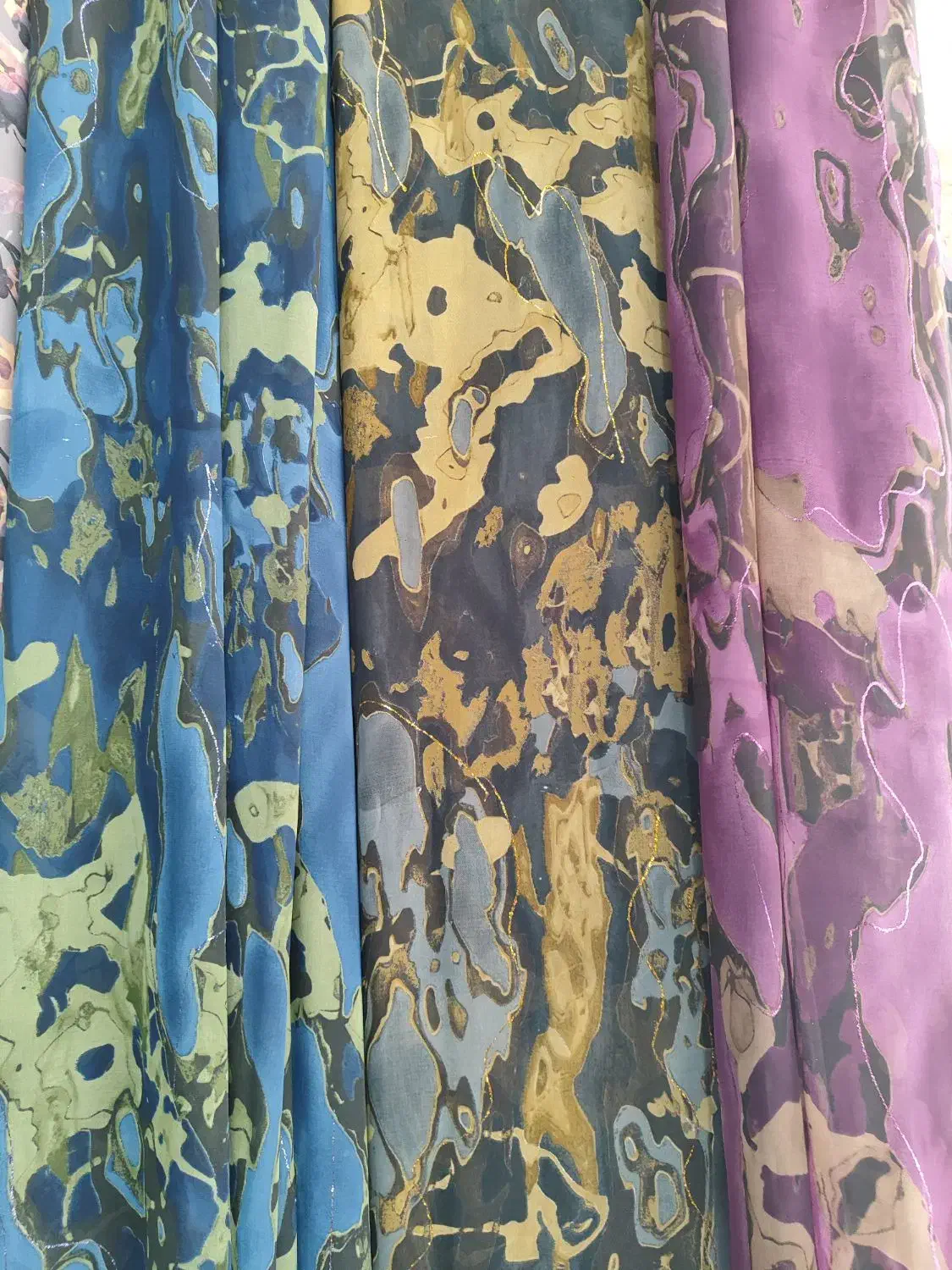 پارچه حریر|لباس|هرسین, |دیوار