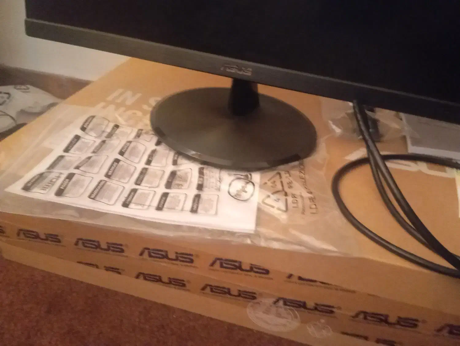 مانیتور گیمینگ 100هرتز|قطعات و لوازم جانبی رایانه|فولادشهر, مسکن مهر فولادشهر|دیوار