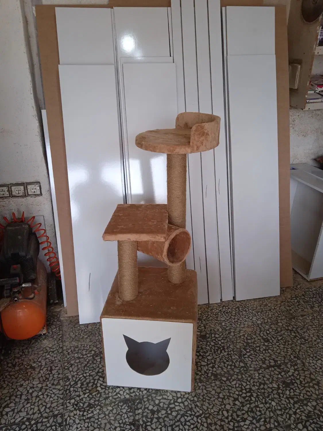 ۹۶ انواع باکس و خانه پت و حیوانات خانگی چوبی|لوازم جانبی حیوانات|رشت, جانبازان|دیوار