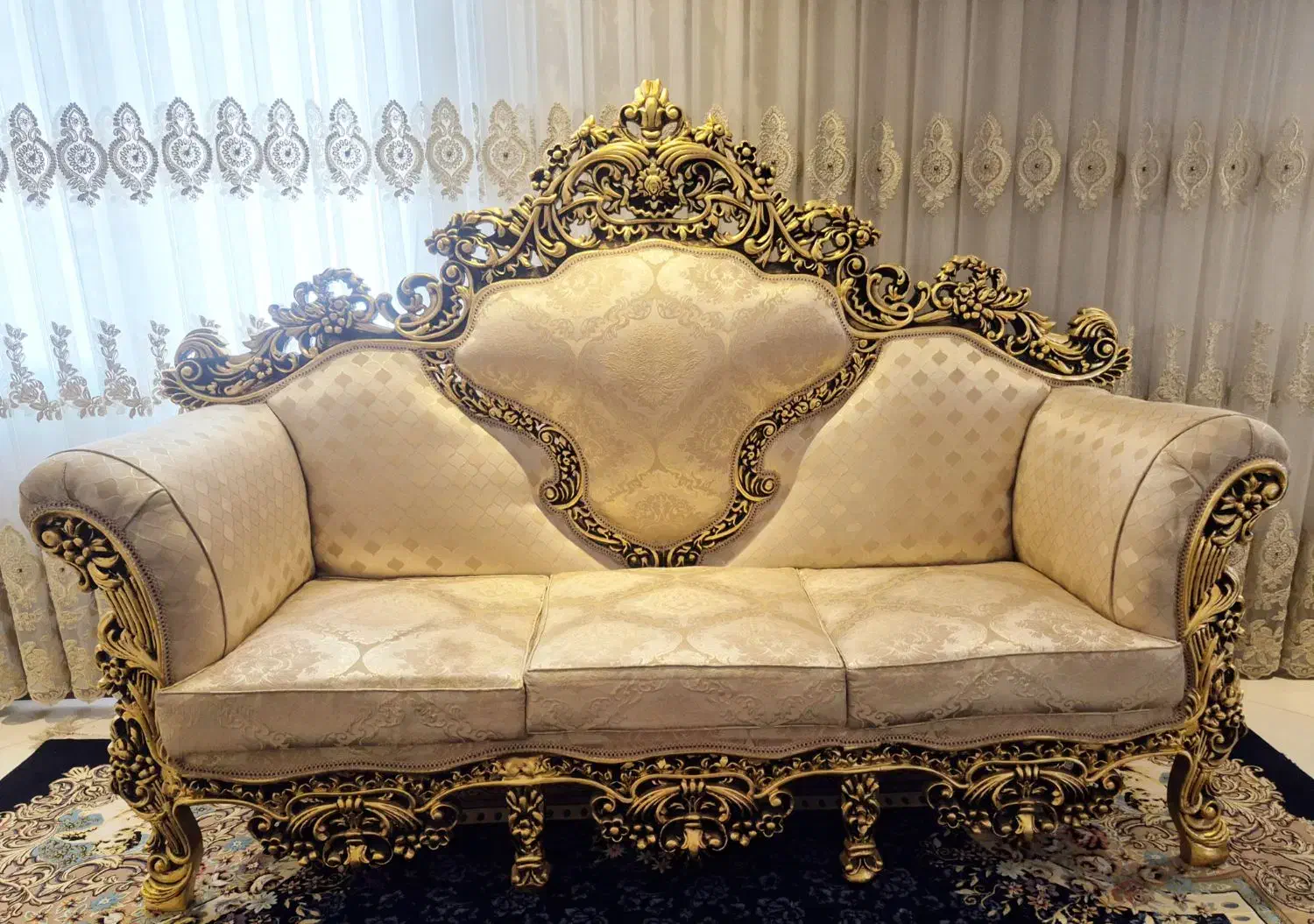 ست مبل استیل ۷ نفره.|مبلمان خانگی و میز عسلی|ری, اقدسیه|دیوار