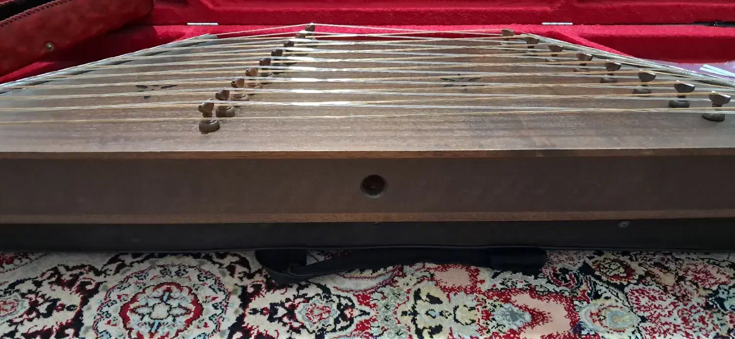 سنتور|سازهای سنتی|گرگان, |دیوار