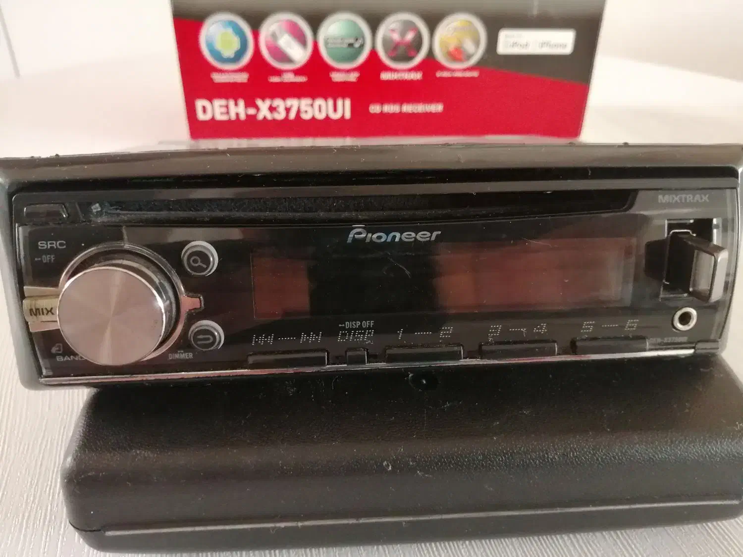 پخش پایونیر مدل 3750|قطعات یدکی و لوازم جانبی|شاهینشهر, فدک|دیوار