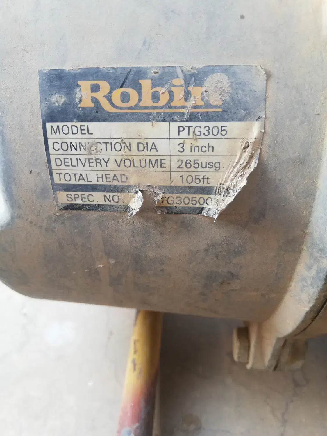 پمپ آب بنزینی روبین ژاپنی اصل|ماشینآلات صنعتی|دزفول, |دیوار