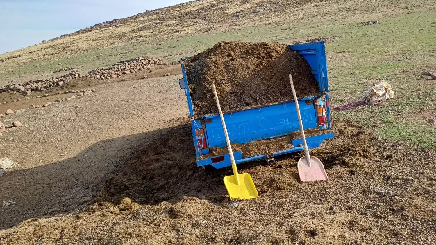 کود حیوانی برای کشاورزی|گل و گیاه طبیعی|مشگین شهر, |دیوار