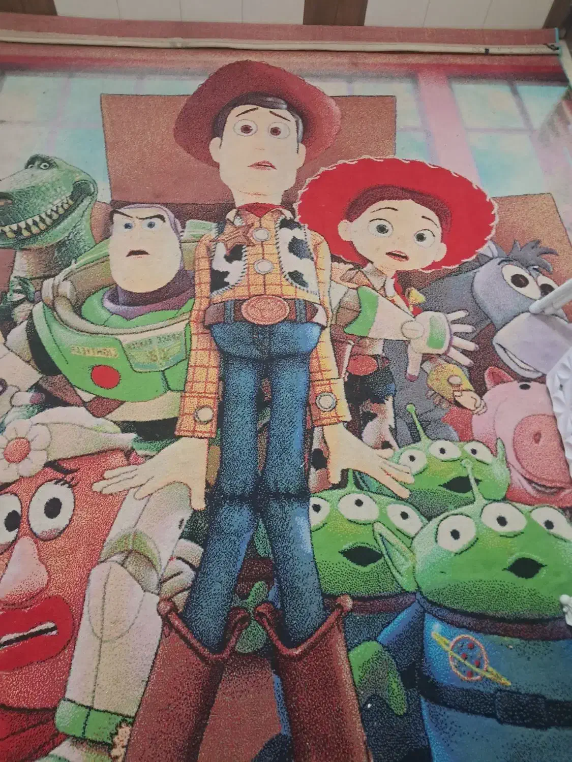 گلیم فرش 6 متری|گلیم، جاجیم، گبه|قم, زاد|دیوار