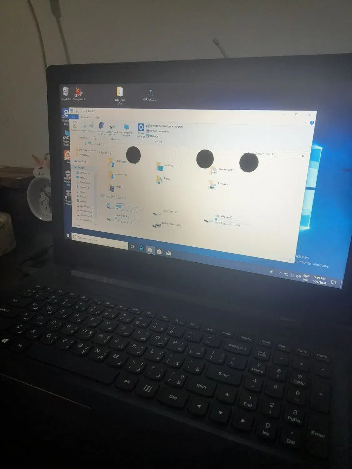 لپ تاپ|رایانه همراه|کرج, شهرک رازی (حصارک)|دیوار