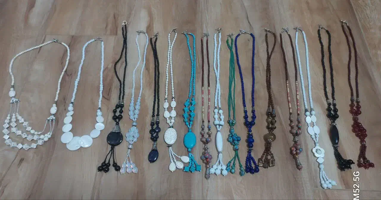 گردنبند هندی اصل|بدلیجات|مشهد, سرافرازان|دیوار