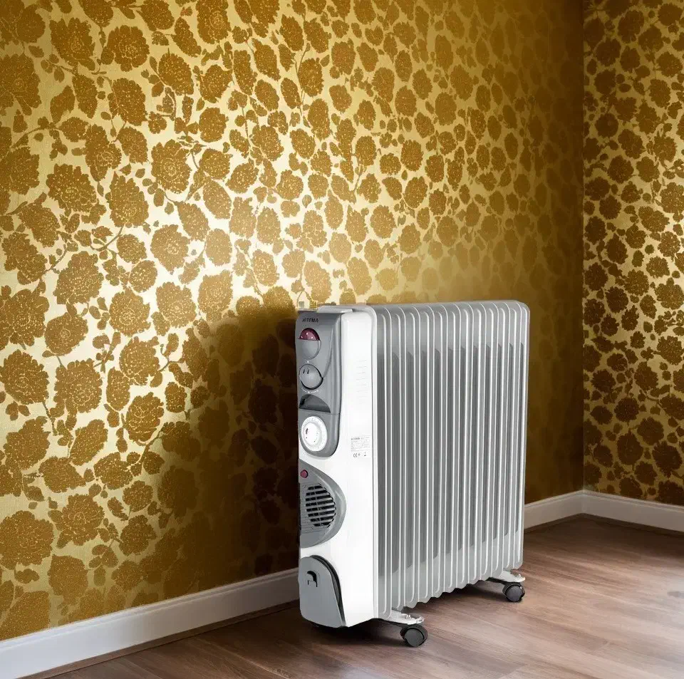 شوفاژ برقی هیتما ۱۳ پره|بخاری، هیتر، شومینه|تهران, بازار|دیوار