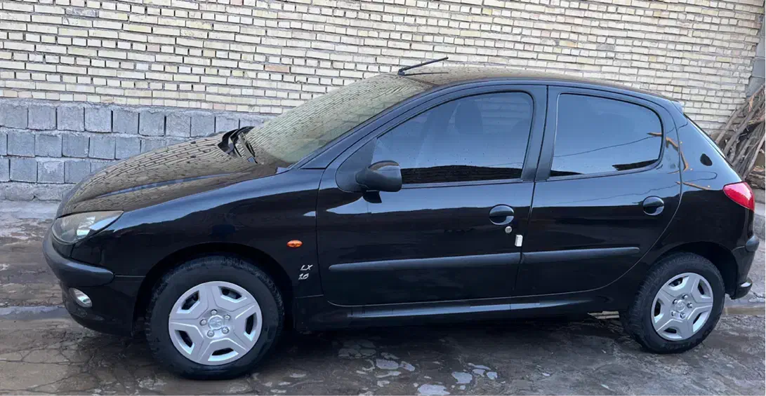 پژو ۲۰۶ تیوفایو تیپ ۵|خودرو سواری و وانت|دزفول, |دیوار