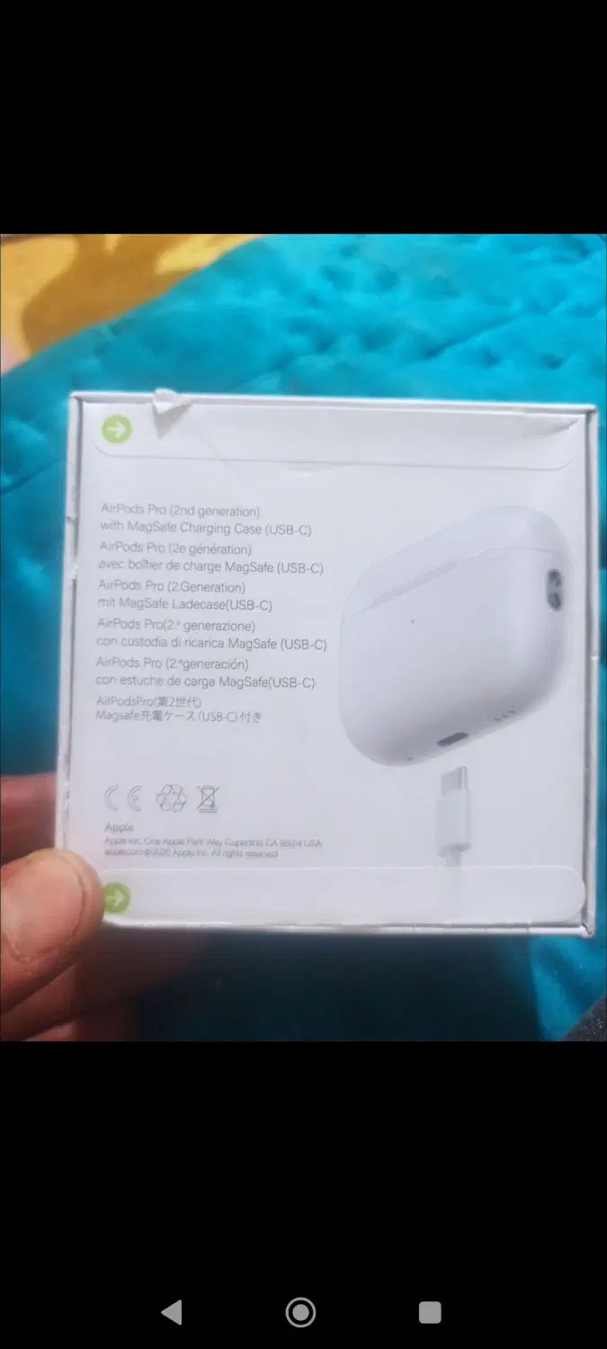 Airpodspro2|لوازم جانبی موبایل و تبلت|محمدشهر, عباس آباد|دیوار