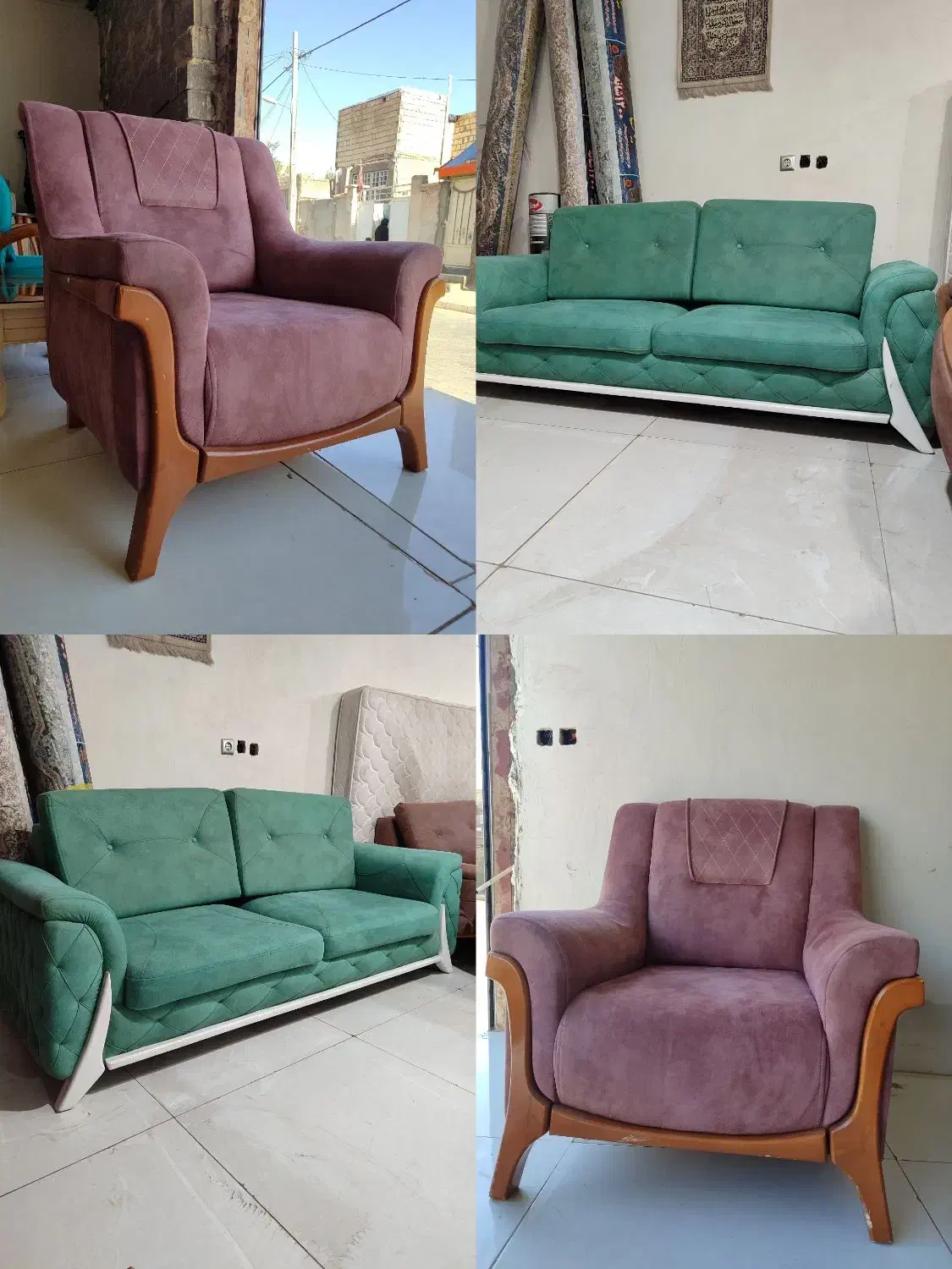 فروش مبلمان و مبل استوک درحد نو|مبلمان خانگی و میز عسلی|تربت جام, جامی|دیوار